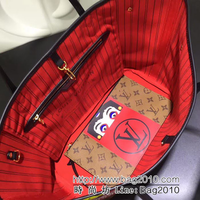 路易威登LV頂級原單2018新款NEVERFULL 中號Neverfull手袋M43499 YDH1036